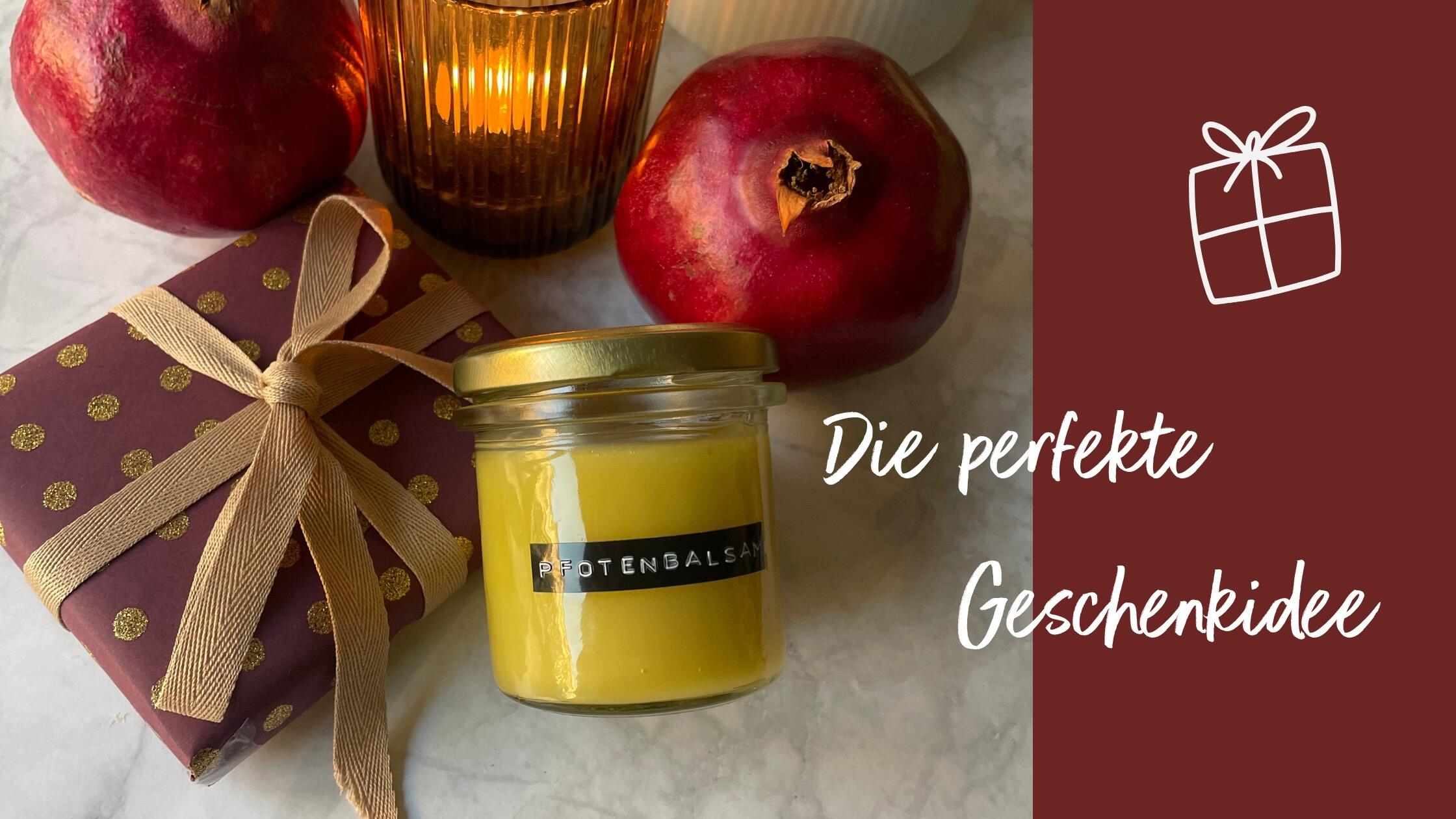 Selbstgemachter Pfotenbalsam mit Bienenwachs